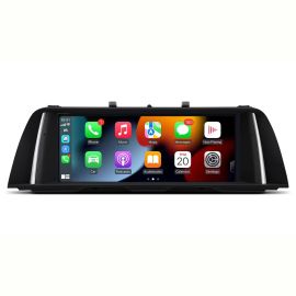 Android Multimedia Player With 10.25" Display, Built-In Carplay & Android Auto Custom Fit For BMW 5 Series F10/F11 (2011-2012) with CIC System