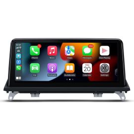 Android Multimedia Player With 10.25" Display, Built-In Carplay & Android Auto Custom Fit For BMW X5 E70/X6 E71 with CIC System
