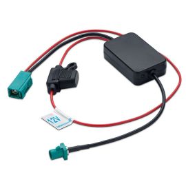 RAMP02 12V Car FM/AM Radio Signal Amplifier reception booster with FAKRA II Connector