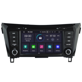 9" CarPlay Android Stereo Radio Octa Core 64GB ROM 4GB RAM with Wifi & Bluetooth and DVD Player for Nissan Qashqai, X-Trail 2014-2017