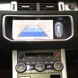 Front and Rear Camera Integration Kit for Jaguar/Land Rover 2017 Onwards with 8"/10.2" Screen