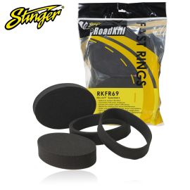 Stinger Roadkill Fast Rings Car Speaker Sound Pad Vibration Dampening Deadening