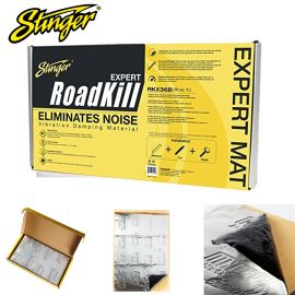Stinger Expert Sound Proofing Deadening Damping Material Bulk Pack - 9 Sheets!