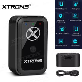 Mini Magnetic Car GPS Tracker Pets Child Elderly Locator Device Real Time Track including SIM Card