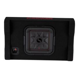 Kicker 49L7TDF102 1000W Peak (500W RMS) Loaded 10" L7T Series Dual 2-Ohm Subwoofer Enclosure