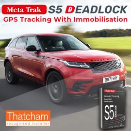 Meta Trak Cat S5 Deadlock Insurance Approved Vehicle Security Tracking System with Immobilisation