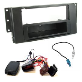 Range Rover Sport Single Din Facia Panel Steering Control Car Stereo Fitting Kit
