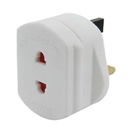 2Pin TO 3Pin Adaptor for Braun, ORAL B, Philips Electric Toothbrush & Shavers