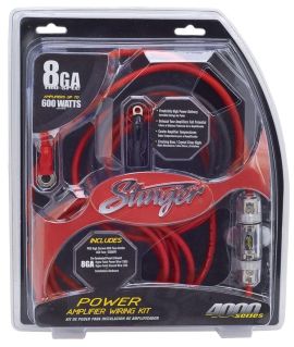 Stinger 8/0GA POWER WIRING KIT