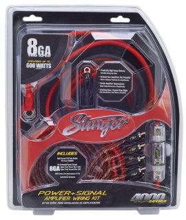 Stinger 8GA COMPLETE WIRING KIT