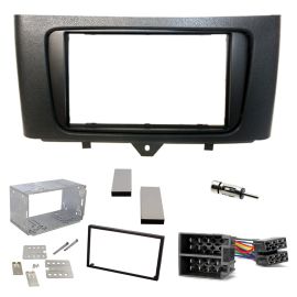 Smart ForTwo Double Din OEM Fascia Panel Car Stereo Fitting Kit