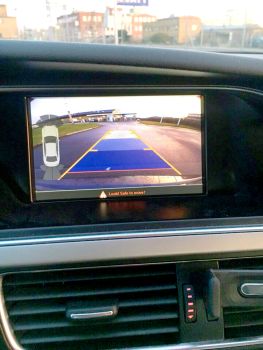 Front and Rear Camera Input for Volkswagen / AUDI with 3GMMI System