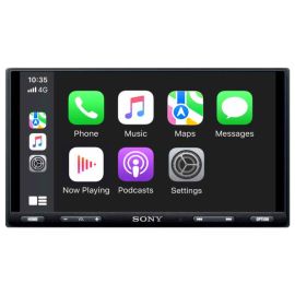 SONY XAV AX5650D Double Din 6.95" Touch Screen DAB Bluetooth CarPlay Android Auto Car Stereo with HDMI Input