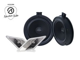 Alpine SPC-106CRA2 Car Audio 6.5" Front Speaker System for VW Crafter 2 & MAN TGE