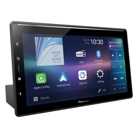 PIONEER SPH EVO107DAB Single Din  10.1” Car Stereo with Wireless Apple Carplay and Android Auto, DAB+ Digital Radio, Bluetooth