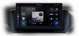 Pioneer SPH-EVO62DAB-208 Peugeot 208/2008 6.8" Apple CarPlay Android Auto DAB Spotify