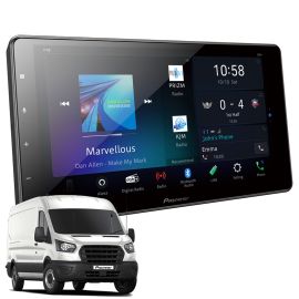SPH-EVO93DAB-FOR Pioneer 9" Car Stereo with DAB Radio, Apple CarPlay, Android Auto and Web Browsing for Ford Transit 2013 Onwards
