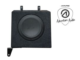 Alpine SWC-W84TRA7 8" Subwoofer with Enclosure for Ford Transit 2014 Onwards 60W RMS 2x2 Ohm