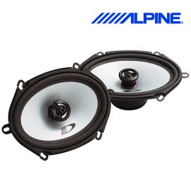 SXE-4625S Alpine 4x6" 2 Way Coaxial Car & Van Shelf Speakers 300w