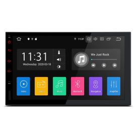 TA710L Universal 7" Double Din Android 10 Car Stereo GPS Navigation Multimedia Player with Fast Boot Time