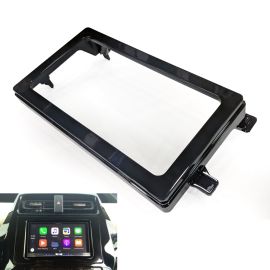 Double Din Car Stereo Fascia Panel Trim Gloss Black For Toyota Prius 2016-18