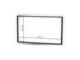 Universal Frame for Double Din Installation Fascia Panel (178 x 102 mm)