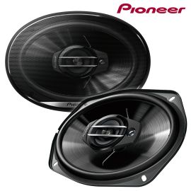 TS-G6930F Pioneer 6x9 6" x 9" 3-Way Coaxial Car Shelf Car Speakers - 400w