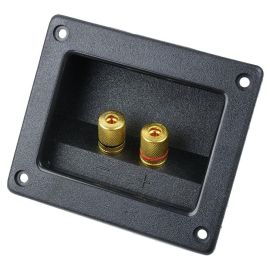 Speaker Subwoofer Box Enclosure Square Terminal Binding Post