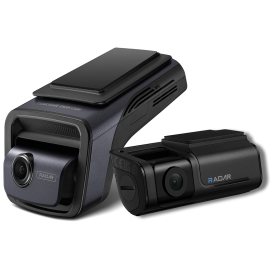Thinkware U3000 4K Front & 2K Rear Dashcam, Built In Radar GPS, Bluetooth, Wifi, Super Night Vision, 64GB