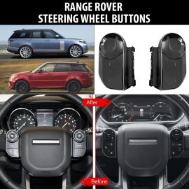 Digital Steering Wheel Touch Buttons OEM Style For Land Rover Range Rover Vogue L405 Sport L494 2013-2018