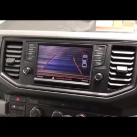 Front & Reverse Camera Integration Kit for Volkswagen Crafter 2018