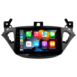 9'' Android Car Stereo Multimedia System With Apple CarPlay For Vauxhall Corsa E (2014-2019)