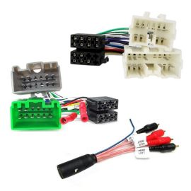 Car Stereo ISO & Amplifier Leads For VOLVO C70, S60, S70, S80, V70