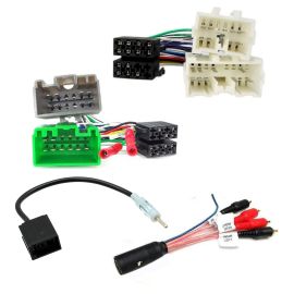 VOLVO C70, S60, S70, S80, V70 ISO & Amplifier Wiring Lead for Car Stereos