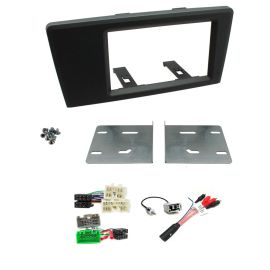 CTKVL01 Volvo S60 S70 V70 Fascia ISO Wiring Car Stereo Fitting Kit w/ Amp Bypass Lead