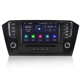 7" Carplay DVD Player Stereo Radio Android Octa Core 64GB ROM 4GB RAM with Wifi & Bluetooth for Volkswagen Passat 2016 Onwards