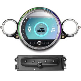 9" Android CarPlay GPS Navigation Stereo Multimedia Player Custom Fit For BMW Mini Cooper R56 R57 F55 F56 F57 2000-2020